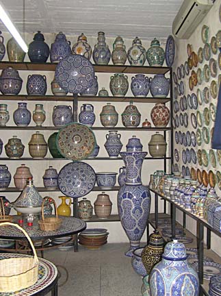 Ceramics Showroom