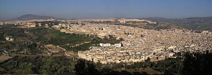 Fes View Panorama