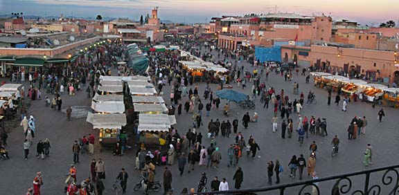 Djemaa el-Fna Pano