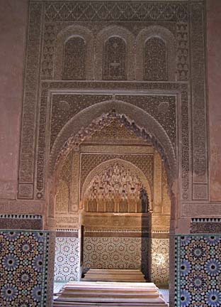 Saadien Tombs Main Tomb