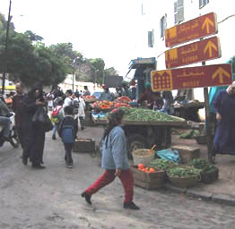 street vendors