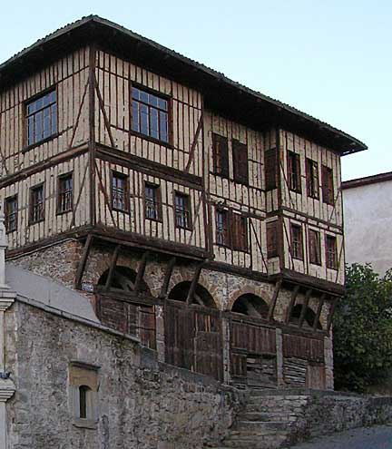 Ottoman house Safranbolu