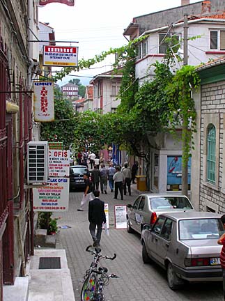 Street in Inebolu