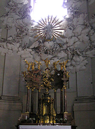 altar university church