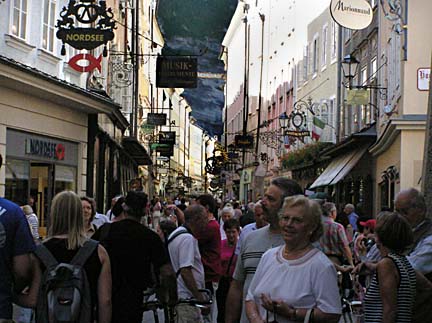 narrow street