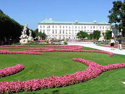 schloss mirabell and gardens