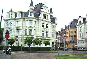 corner mansion