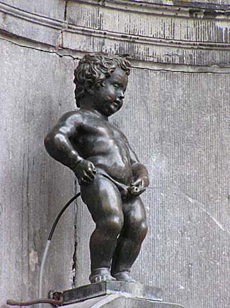 manneken pis