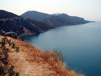 coast south of markarska