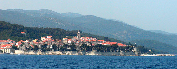 korcula town