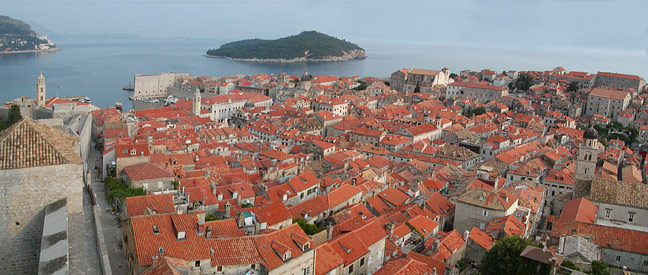 panorama from tower