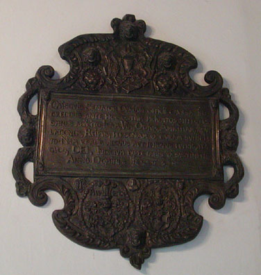 original meeting plaque original meeting plaque