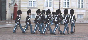 changing guard all