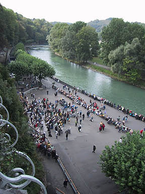 crowd