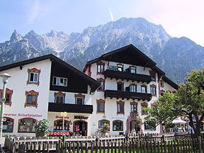 houses with alps