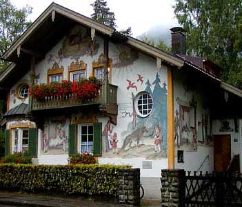 oberammergau red riding hood small