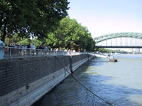 river walk koln