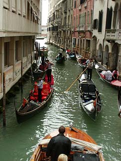 busy canal busy canal