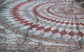 mosaic floor