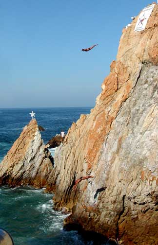 cliff divers