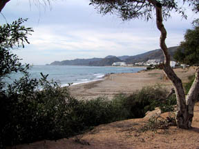 mojacar beach