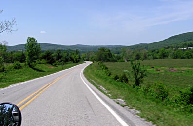 Driving through the Ozarks