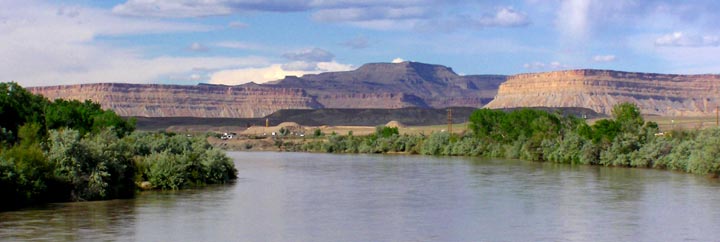 Green River Panorama