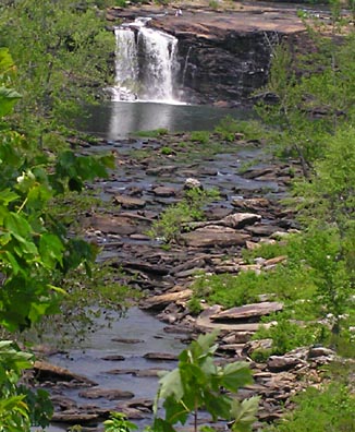 Little River Canyon Falls
