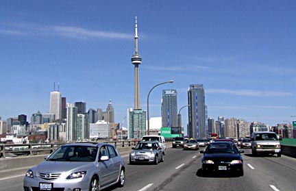 Toronto skyline