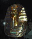 tuts head2 * Gold casting of Tutankhamun's head. * 358 x 432 * (44KB)