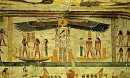 sacred boat r IX * The sacred boat to take Ramses IX to the afterlife. * 432 x 262 * (54KB)