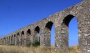 Aqueduct near Tarquina * Remains of a large acqueduct near Tarquina.  This probably supplied the city with its water. * 504 x 301 * (61KB)
