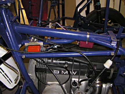 Engine and Frame
