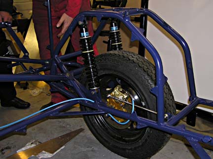 Sidecar Wheel