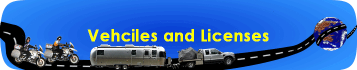 Vehciles and Licenses
