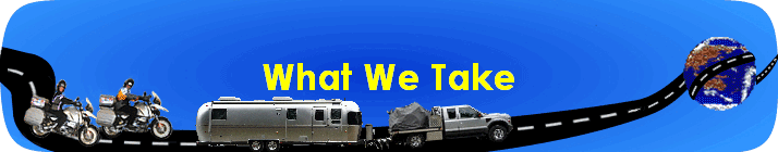 What We Take
