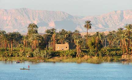 fishing on nile