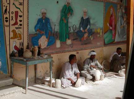 alabaster workers