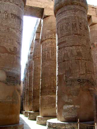 column closeup karnak 2