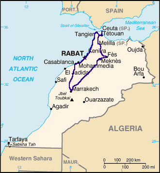 Morocco - Tour '06