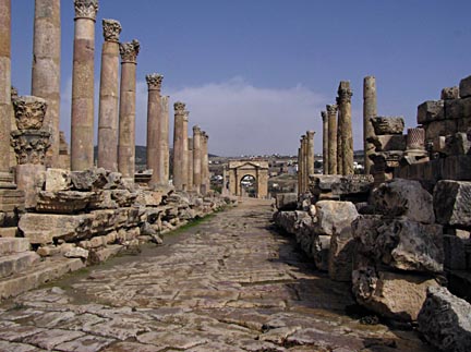 North Cardo and Gate