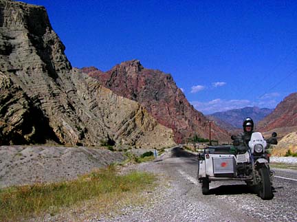 Road in Northeastern Turkey