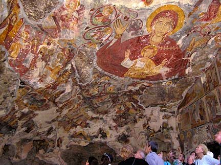 Sumela Frescoes