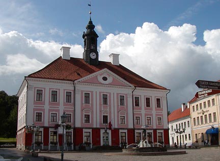 tartu town hall