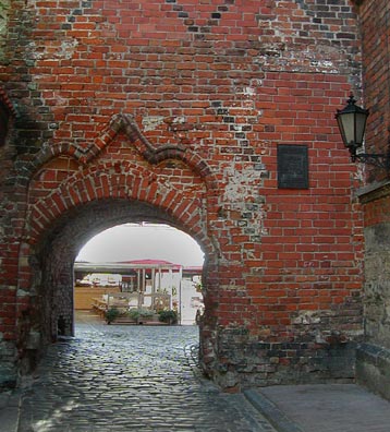 brick arch
