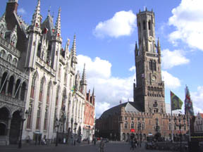 belfry and halles
