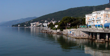 hotel kvarner on opatija coast
