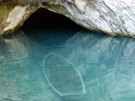 sunken boat