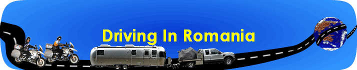Driving In Romania