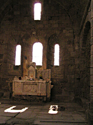 Church altar